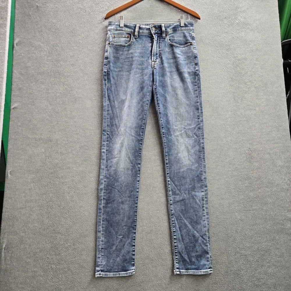 American Eagle Men Jeans 29X34 Light Blueโ Denim Next Level Flex 33" Inseam